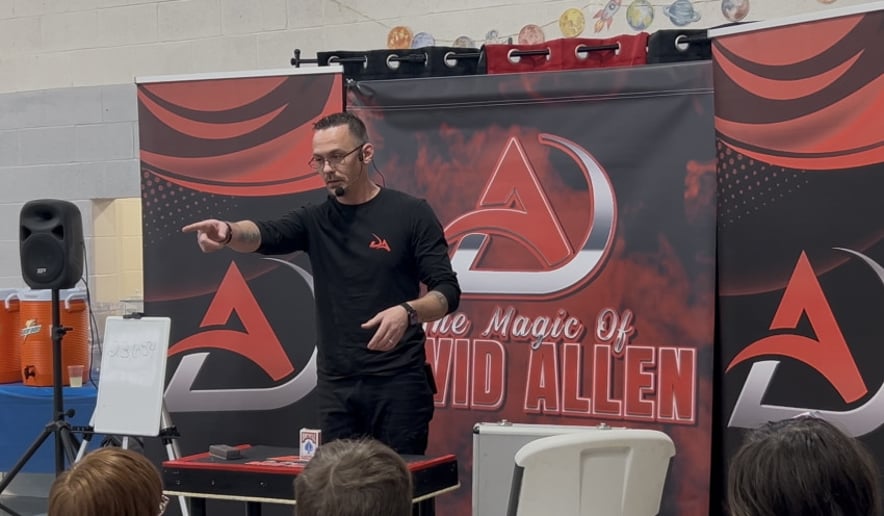 Gallery photo 5 of The Magic of David Allen
