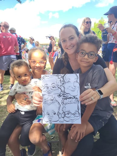 Gallery photo 7 of Crazy Fast Caricatures