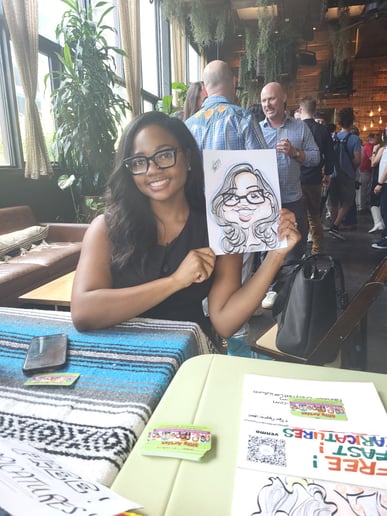 Gallery photo 4 of Crazy Fast Caricatures