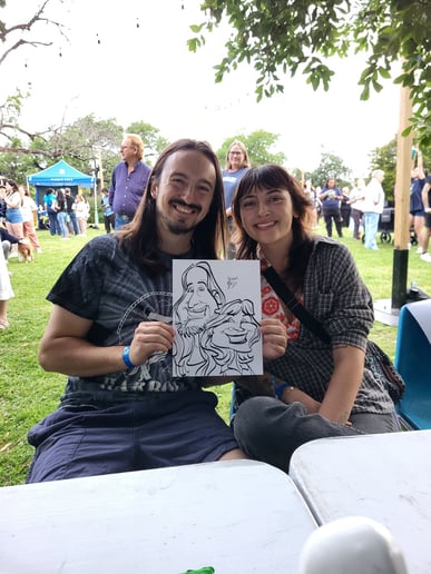 Gallery photo 6 of Crazy Fast Caricatures