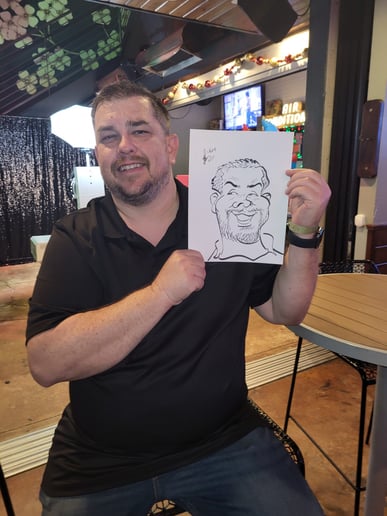 Gallery photo 10 of Crazy Fast Caricatures