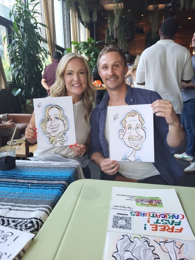 Gallery photo 9 of Crazy Fast Caricatures