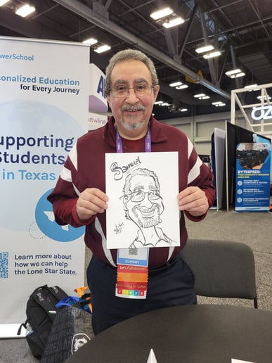 Gallery photo 15 of Crazy Fast Caricatures
