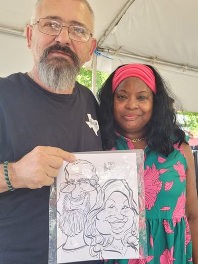 Gallery photo 12 of Crazy Fast Caricatures