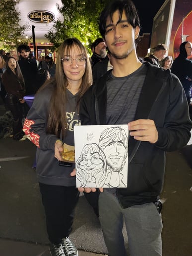 Gallery photo 16 of Crazy Fast Caricatures