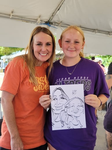 Gallery photo 5 of Crazy Fast Caricatures