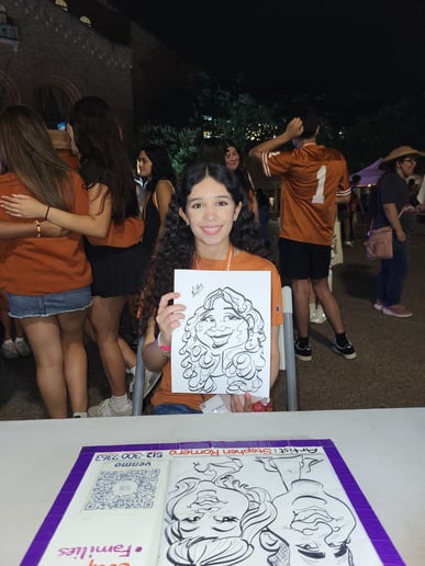 Gallery photo 14 of Crazy Fast Caricatures