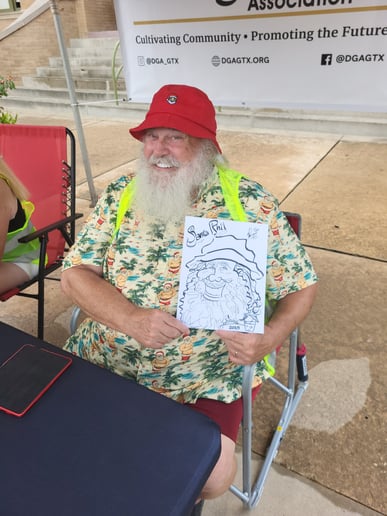 Gallery photo 17 of Crazy Fast Caricatures