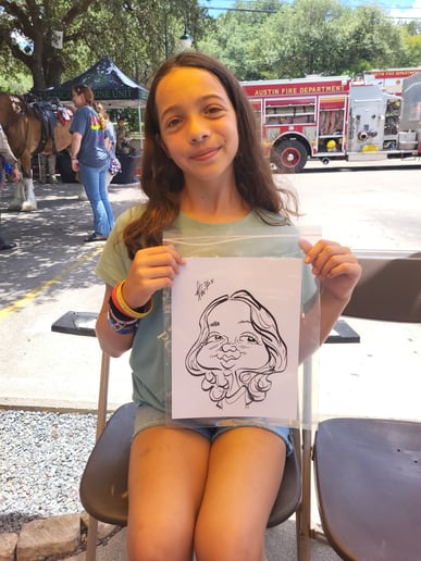 Gallery photo 11 of Crazy Fast Caricatures