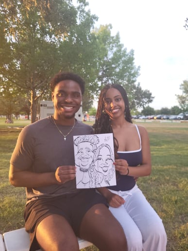 Gallery photo 18 of Crazy Fast Caricatures