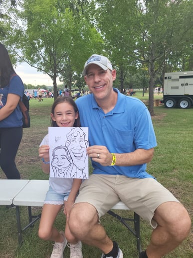 Gallery photo 2 of Crazy Fast Caricatures