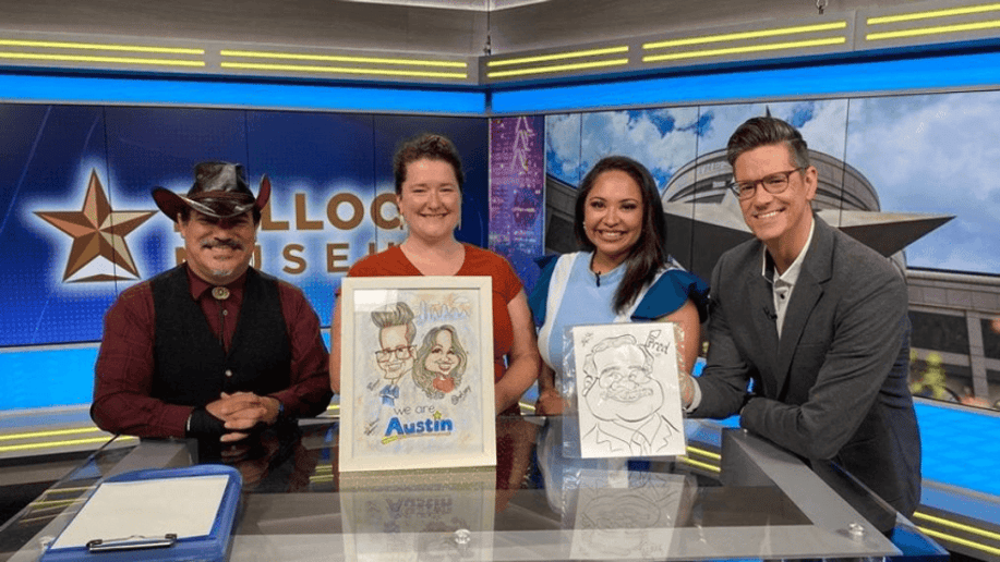 Gallery photo 8 of Crazy Fast Caricatures