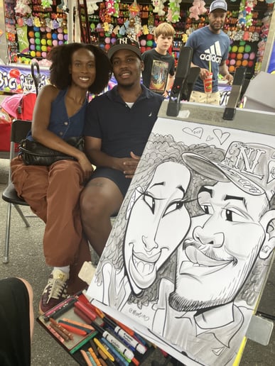 Gallery photo 3 of Crazy Fun Caricatures by Meesimo