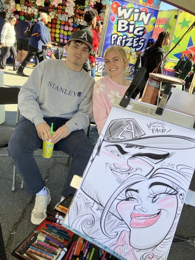 Gallery photo 4 of Crazy Fun Caricatures by Meesimo