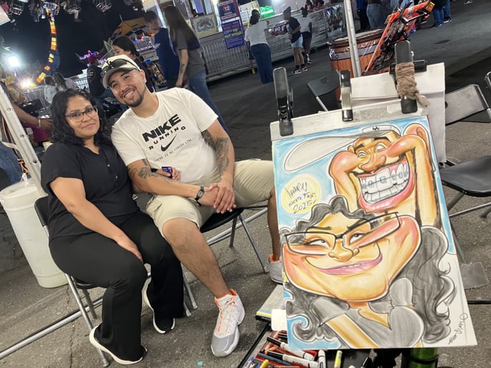 Gallery photo 5 of Crazy Fun Caricatures by Meesimo