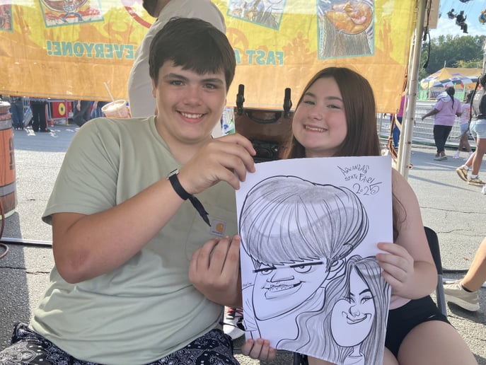 Gallery photo 7 of Crazy Fun Caricatures by Meesimo