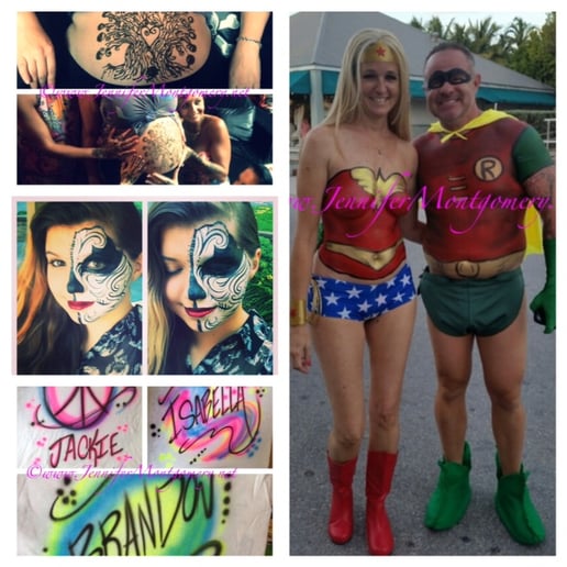 Gallery photo 7 of CrazyFaces FacePainting & Body Art