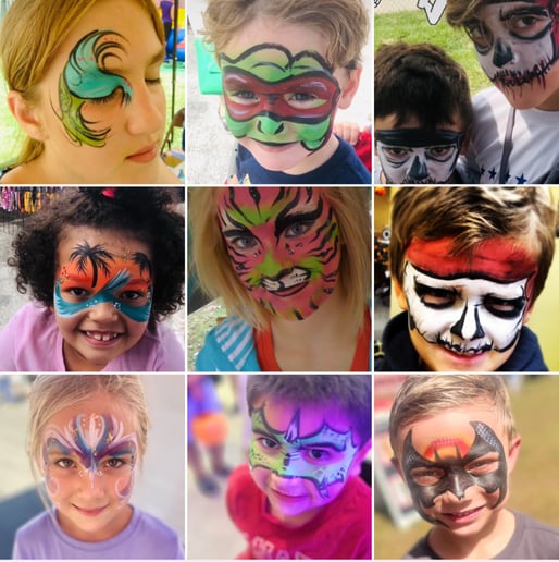 Gallery photo 10 of CrazyFaces FacePainting & Body Art