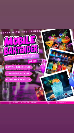 Gallery photo 1 of Crazy With The Drinks