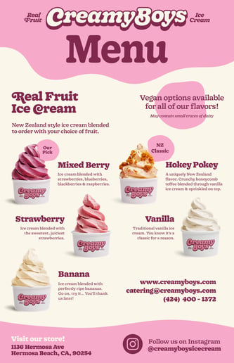 Gallery photo 2 of Creamy Boys Ice Cream