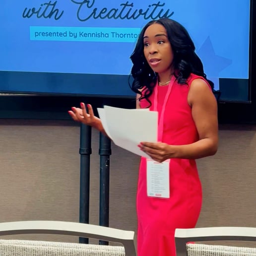 Gallery photo 4 of Kennisha Thornton, Author, International Speaker