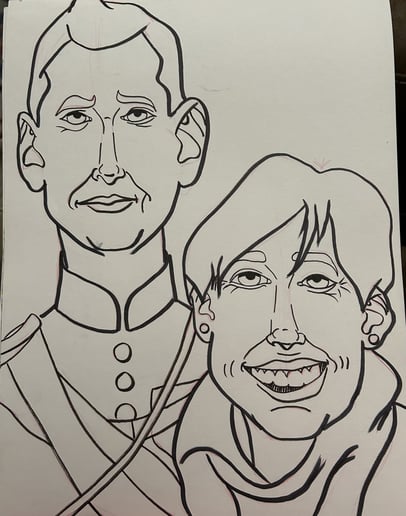 Gallery photo 2 of Creative Caricatures by Great Dane