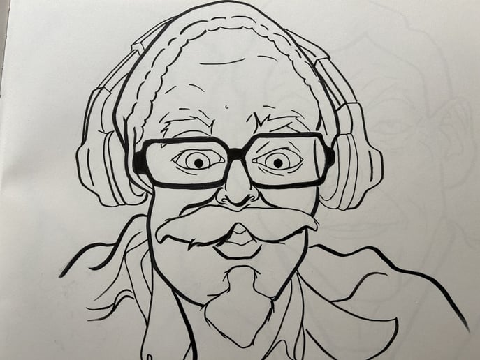 Gallery photo 4 of Creative Caricatures by Great Dane