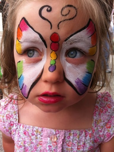 Gallery photo 1 of Creative Expressions Face Painting and Balloons