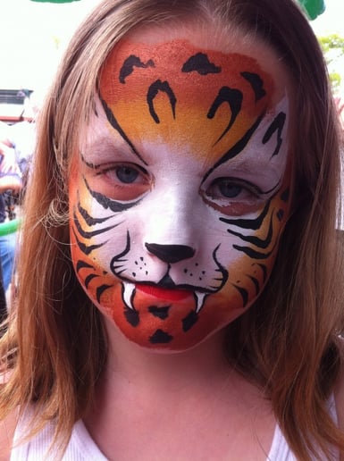 Gallery photo 4 of Creative Expressions Face Painting and Balloons
