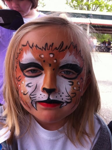 Gallery photo 5 of Creative Expressions Face Painting and Balloons