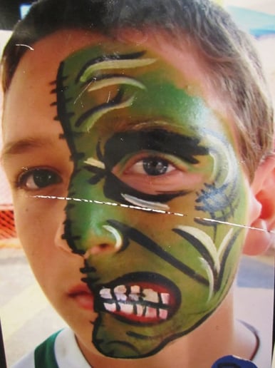 Gallery photo 6 of Creative Expressions Face Painting and Balloons