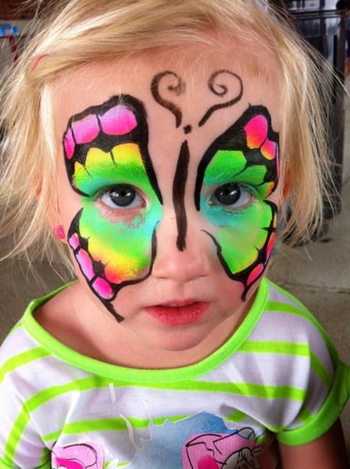 Gallery photo 8 of Creative Expressions Face Painting and Balloons