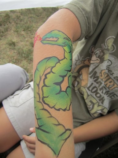 Gallery photo 10 of Creative Expressions Face Painting and Balloons
