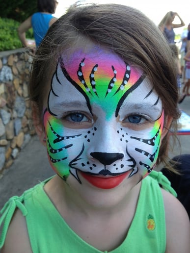 Gallery photo 2 of Creative Expressions Face Painting and Balloons