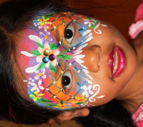 Gallery photo 4 of Creative Faces Face Painting and Henna Tattoos