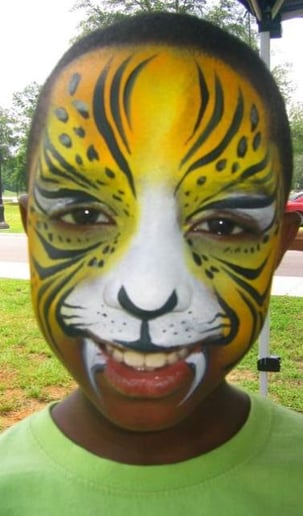 Gallery photo 6 of Creative Faces Face Painting and Henna Tattoos