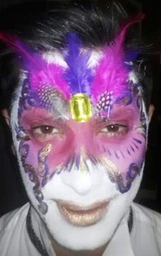 Gallery photo 1 of Creative Faces Face Painting and Henna Tattoos