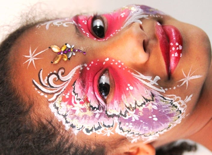 Gallery photo 7 of Creative Faces Face Painting and Henna Tattoos