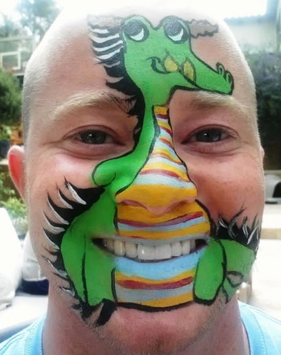 Gallery photo 2 of Creative Faces Face Painting and Henna Tattoos