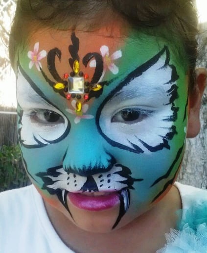 Gallery photo 3 of Creative Faces Face Painting and Henna Tattoos