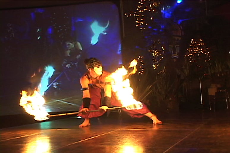 Gallery photo 4 of Creative Flame - Fire Dance Cirque & Variety