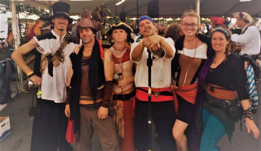 Gallery photo 10 of Creative Flame - Fire Dance Cirque & Variety