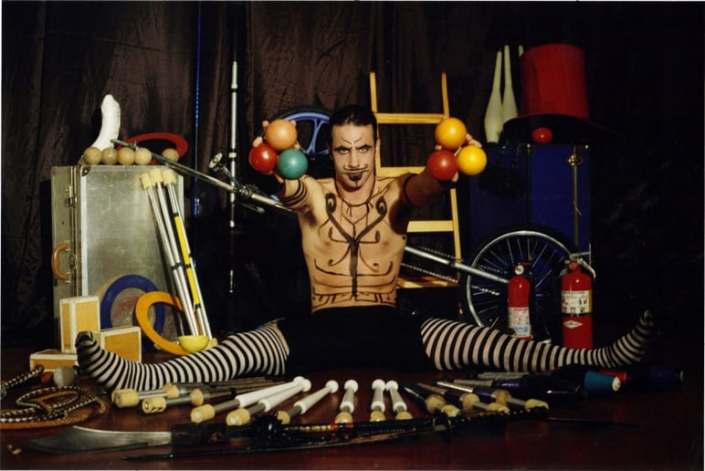 Gallery photo 1 of Creative Flame - Fire Dance Cirque & Variety