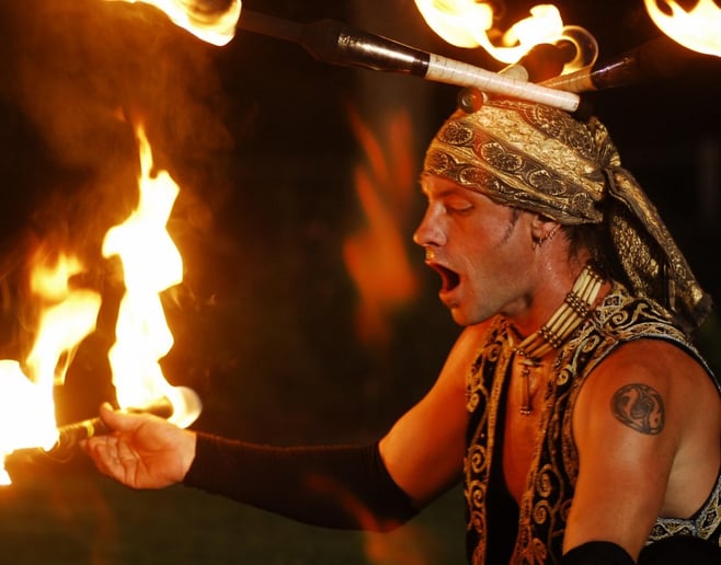Gallery photo 8 of Creative Flame - Fire Dance Cirque & Variety
