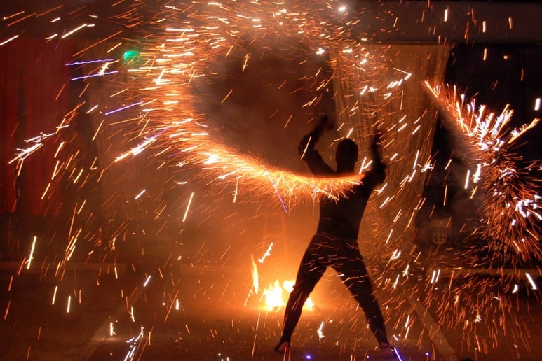 Gallery photo 3 of Creative Flame - Fire Dance Cirque & Variety