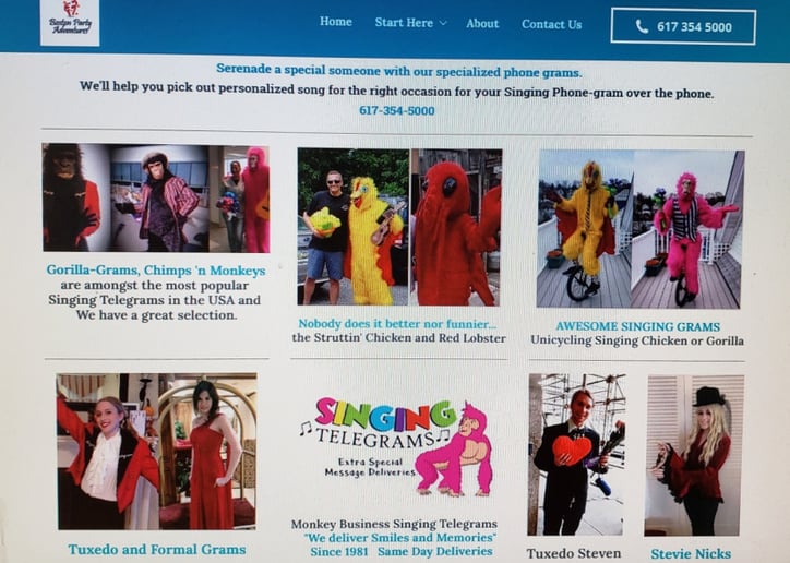 Gallery photo 81 of Kids World Entertainment - Boston Party Characters