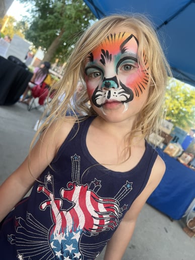 Gallery photo 4 of CreativiTiah Face & Body Art