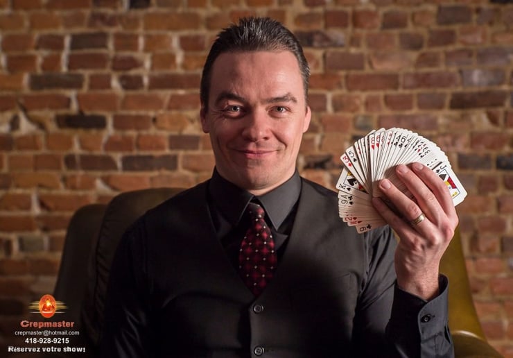 Gallery photo 28 of Crepmaster the Magician