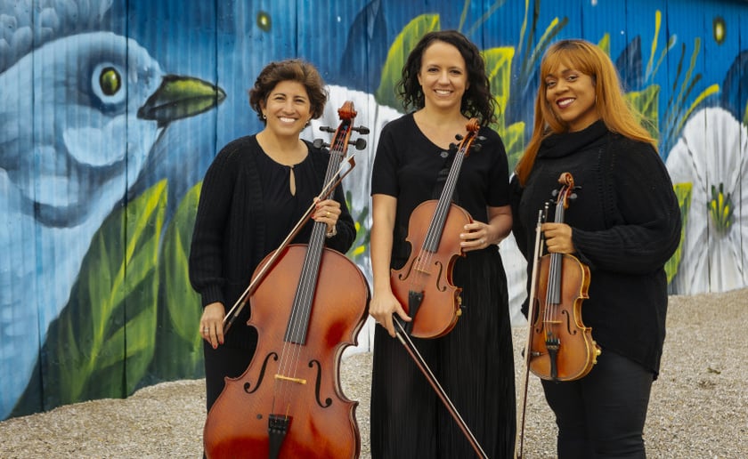 Gallery photo 1 of Crescendo Trio