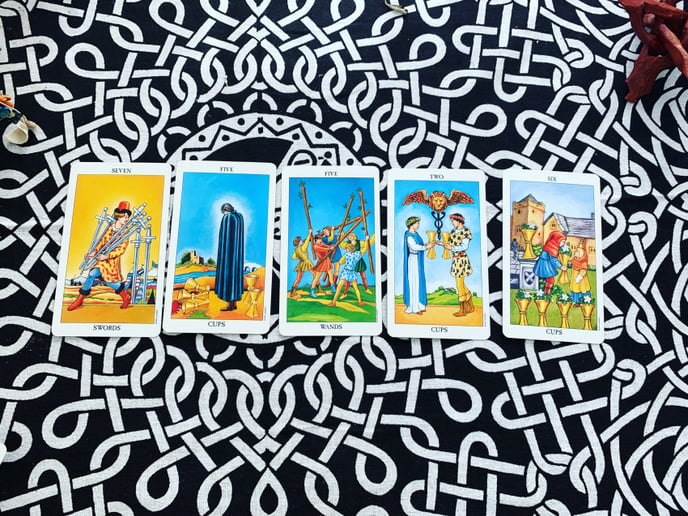 Gallery photo 2 of Crescent City Tarot